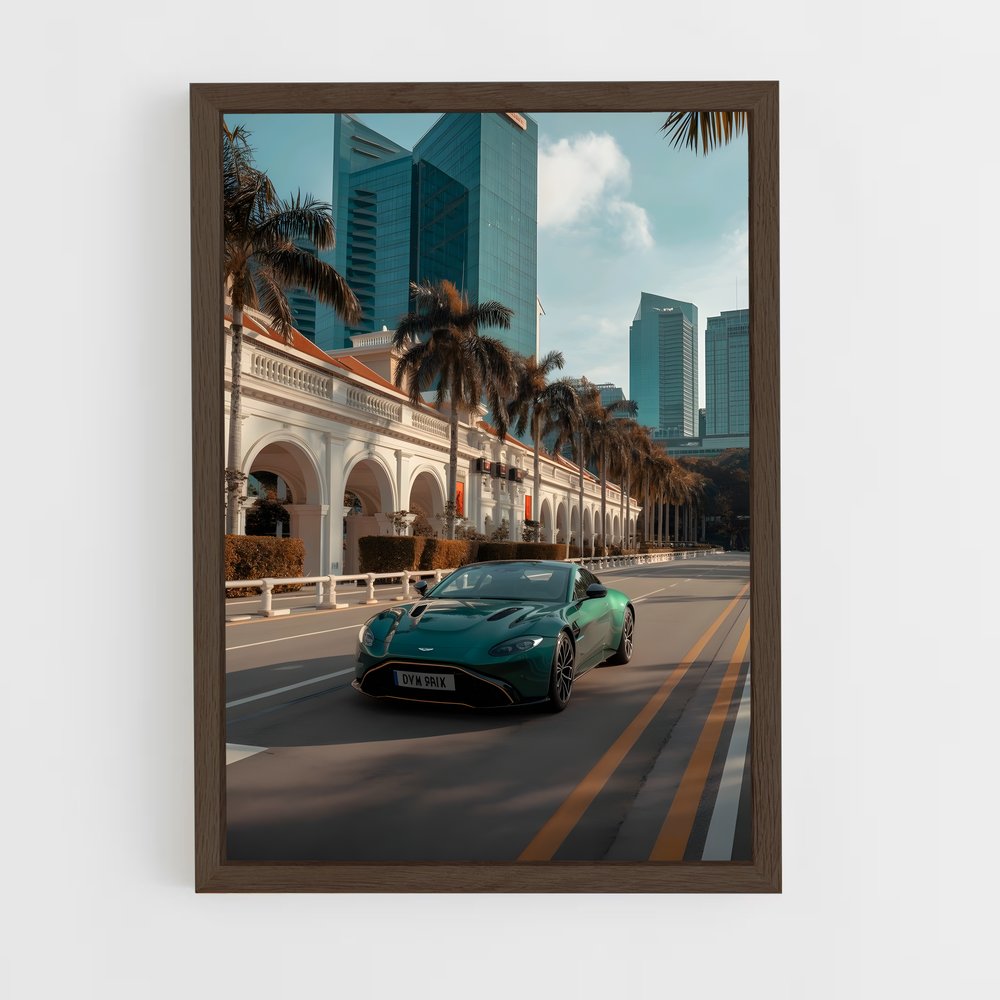 Poster Vantage de edition – affiche Aston Martin (vue 5)